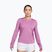 Maglia a maniche lunghe da allenamento Nike One Classic Dri-Fit light magenta/white