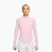 Maglia a maniche lunghe da running da donna Nike Tempo Swoosh Run Dri-Fit 1/4-Zip pink foam/white