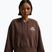 Felpa donna Nike Phoenix Full-Zip Hoodie light chocolate