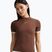 T-shirt donna Nike Gloss Fitted Top light chocolate
