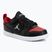 Scarpe da bambino Jordan Court Connect Low black/gym red/white