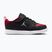 Scarpe per bambini  Jordan Court Connect Low black/gym red/white