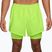 Pantaloncini da corsa da uomo Nike Stride Dri-Fit Hybrid 5" volt ice