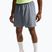 Pantaloncini da corsa da uomo Nike Miler Dri-Fit 2in1 7" smoke grey/smoke grey