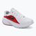 Scarpe da corsa uomo Nike Downshifter 14 white/university red/anthracite/black