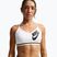 Reggiseno sportivo Nike Indy Light Support white/black