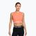 Top sportivo da donna Nike Pro Dri-Fit crimson bliss/white