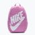 Zaino urbano Nike Heritage Sweep 25 l light magenta/white