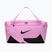 Borsa da allenamento Nike Brasilia Duffel Small 40 l light magenta/black/black