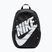 Zaino urbano Nike Heritage Sweep 25 l nero/bianco