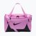 Borsa da allenamento Nike Brasilia Duffel Extra Small 24 l light magenta/black/black