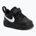 Scarpe per bambini Nike Court Borough Low Recraft black/black/white