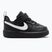 Scarpe per bambini Nike Court Borough Low Recraft black/black/white