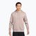 Felpa da tennis da uomo Nike Court Dri-Fit Heritage French Terry Hoodie silt red