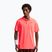 Maglietta da tennis da uomo Nike Court Dri-Fit Polo Solid hot lava/black