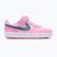 Scarpe per bambini Nike Court Borough Low Recraft pink foam/pink rise/white/ashen slate