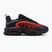 Scarpe per bambini Nike Air Max Fire black/picante red/smoke grey