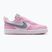 Scarpe Nike Court Borough Low Recraft pink foam/pink rise/white/ashen slate