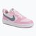 Scarpe Nike Court Borough Low Recraft pink foam/pink rise/white/ashen slate