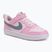 Scarpe per bambini Nike Court Borough Low Recraft pink foam/pink rise/white/ashen slate