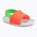 Ciabatte da bambino Nike Kawa total orange/green strike