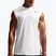 Maglia training da uomo Nike Dri-FIT Sleeveless Training Top white/black