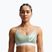 Reggiseno sportivo Nike Indy Light Support steam/white/barely green