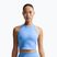 Maglietta da donna Nike One Fitted Dri-Fit Cropped Tank thunder university blue/white