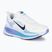 Scarpe da corsa donna Nike Vomero 18 white/blue fury/midnight navy