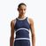 Maglietta da allenamento da donna Nike One Dri-Fit midnight navy/hydrogen blue/white
