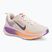 Scarpe da running da donna Nike Vomero 18 chalk/pink foam/bright violet/tattoo