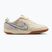 Scarpe da calcio da uomo Nike Tiempo Streetgato PRM IC coconut milk/gum medium brown/blue crystal