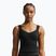 Maglietta da allenamento da donna Nike Pro Sculpt Medium Support Padded Tank black/white