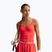 Maglietta da allenamento da donna Nike Pro Sculpt Medium Support Padded Tank light crimson/white