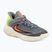 Scarpe da basket uomo Nike Giannis Immortality 4 Cool Grey/Volt/Total Crimson