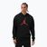 Felpa da uomo  Jordan Pullover Hoodie black/gym red