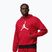 Felpa da uomo Nike Jordan Pullover Hoodie gym red/white