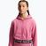 Felpa bambini Nike Pro Fleece Dri-Fit Full-Zip peony/peony/black/white