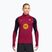 Felpa da calcio da uomo Nike FC Barcelona Strike Soccer Drill Top noble red/mineral yellow/mineral yellow