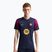 Maglietta da calcio da uomo Nike FC Barcelona Strike Soccer Dri-Fit blackened blue/noble red/mineral yellow