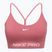 Reggiseno sportivo Nike Pro Seamless Light Support peony/white