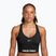 Maglietta da allenamento da donna Nike Pro Seamless Dri-Fit black/white