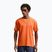 Maglietta da corsa da uomo Nike Miler Dri-Fit UV safety orange
