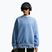 Felpa donna Nike Studio Fleece Medium Weight work blue/sail