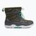 Scarpe barefoot bambino Xero Shoes Alpine Pull On army green