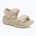 Sandali da donna SKECHERS D'Lux Walker Adored Days beige