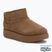 Scarpe da donna Skechers Keep Cozy castagna