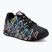 Scarpe da donna SKECHERS JGoldcrown Uno Spread The Love black