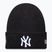 Berretto invernale New Era Mlb Ws New York Yankees nero/bianco