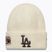 New Era Mlb Ws Los Angeles Dodgers berretto invernale marrone chiaro/crema/arancio scuro